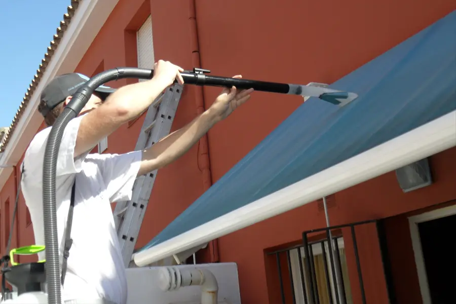 Awning Cleaning Mallorca Service